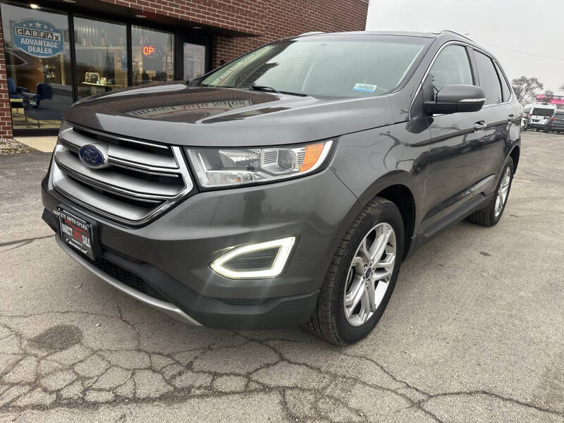 2015 Ford Edge Titanium's photo
