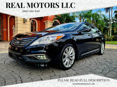 2016 Hyundai Azera for sale at Real Motors LLC in Clearwater FL