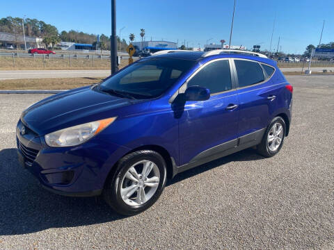 2011 Hyundai Tucson for sale at SELECT AUTO SALES in Mobile AL