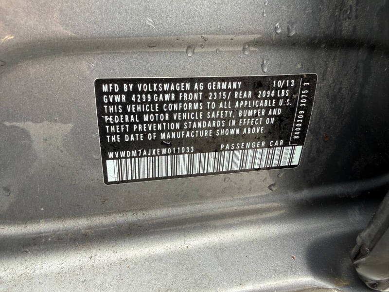 2014 Volkswagen Golf TDI