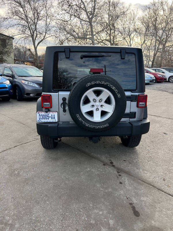 2016 Jeep Wrangler Unlimited Sport