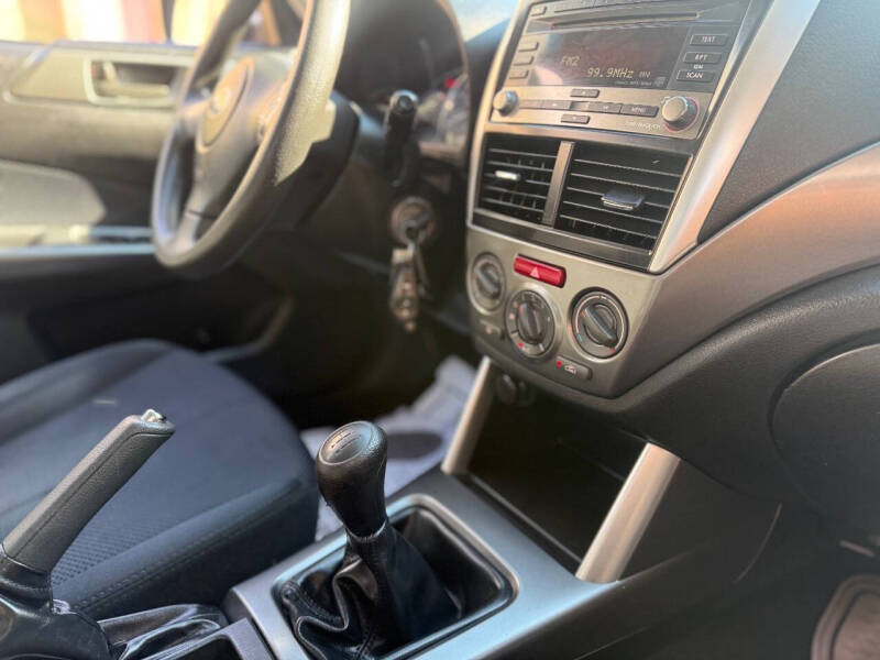 2012 Subaru Forester 2.5X