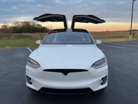 2017 Tesla Model X P100D