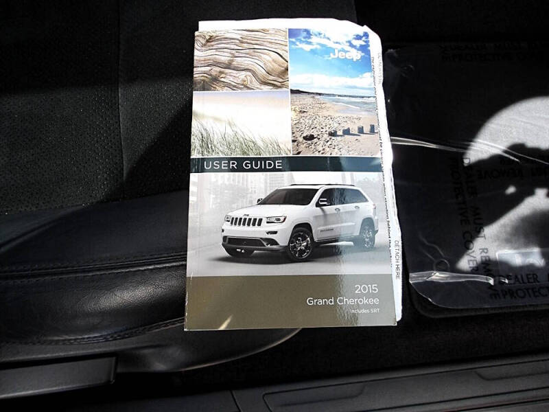 2015 Jeep Grand Cherokee Altitude