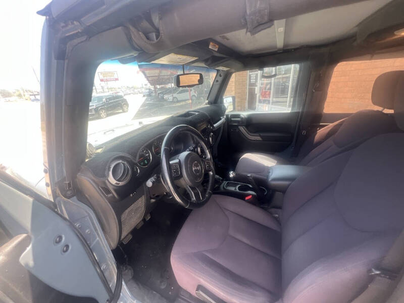 2014 Jeep Wrangler Sport