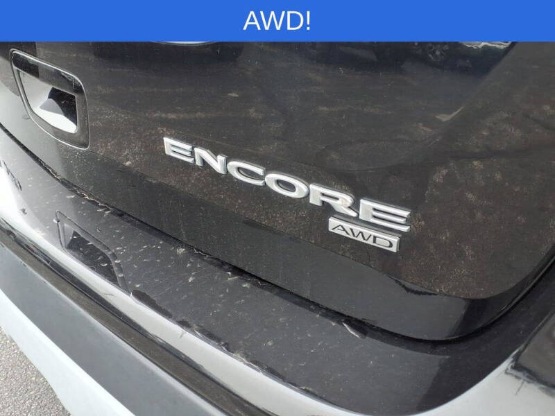 2021 Buick Encore Preferred