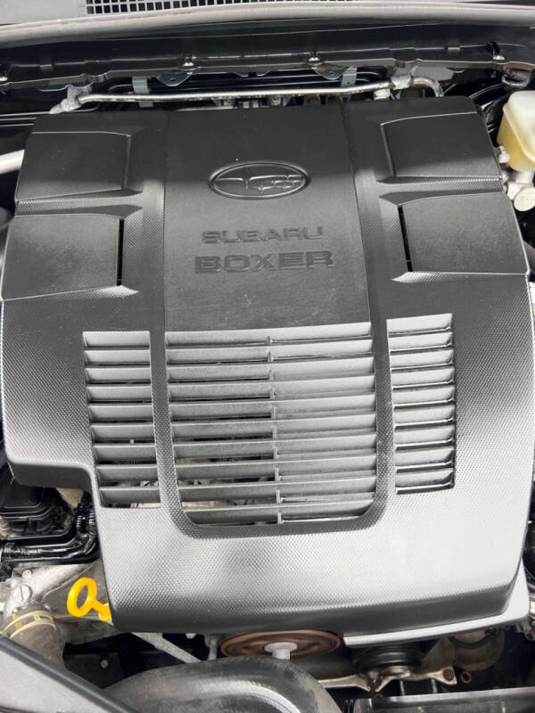 2020 Subaru Forester Sport