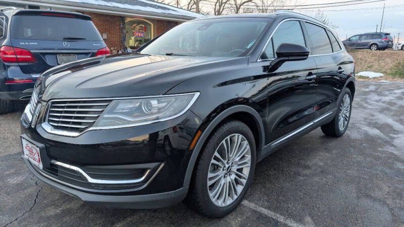 2017 Lincoln MKX Reserve