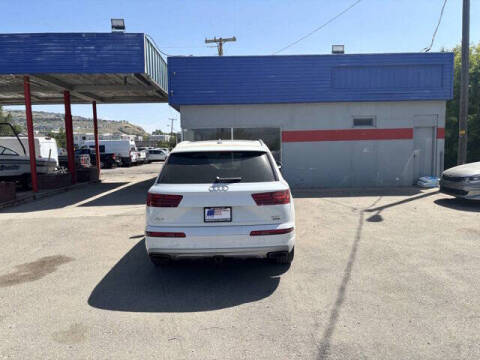 2018 Audi Q7 3.0T quattro Premium Plus