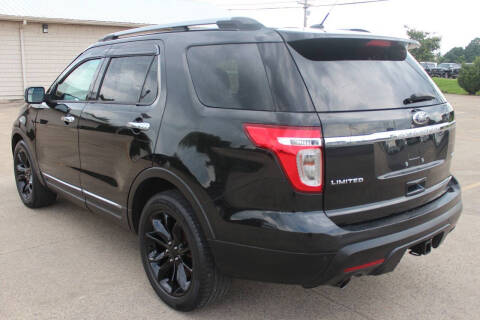 2014 Ford Explorer Limited