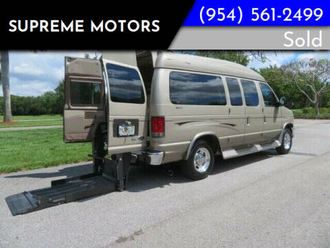 2014 Ford E-Series E-150