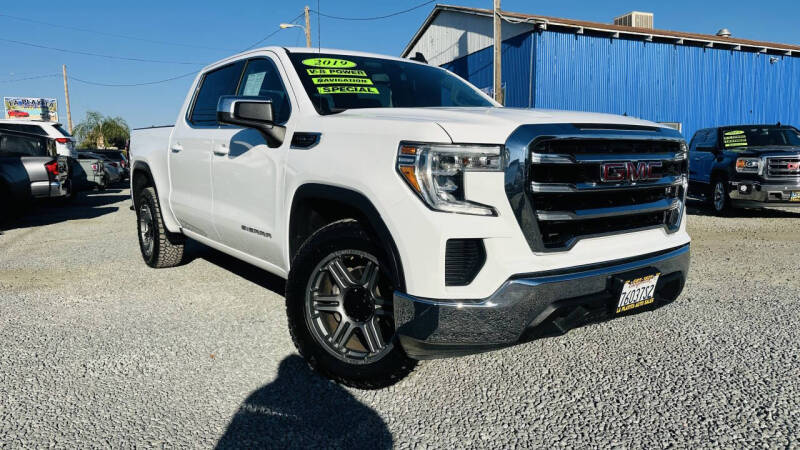 2019 GMC Sierra 1500 SLE