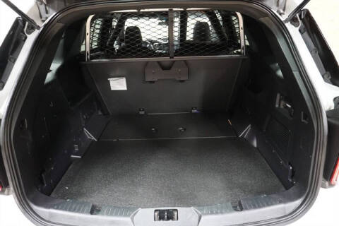 2021 Ford Explorer Hybrid Police Interceptor Utility