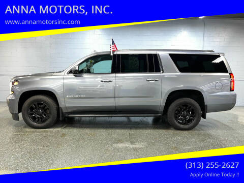 2020 Chevrolet Suburban for sale at ANNA MOTORS, INC. in Detroit MI