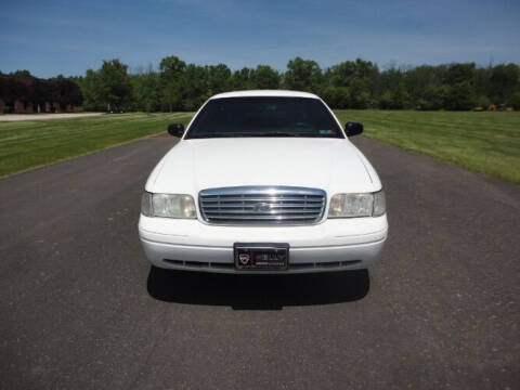 2010 Ford Crown Victoria