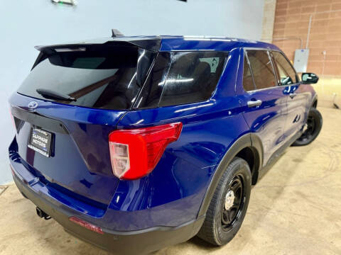 2021 Ford Explorer Police Interceptor Utility
