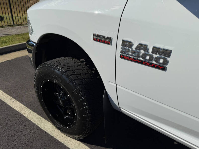 2018 RAM 2500 Tradesman