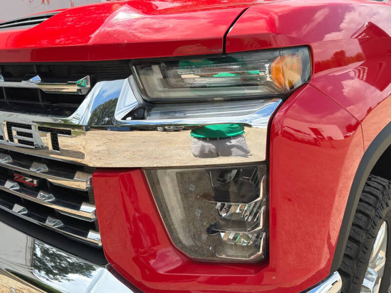 2020 Chevrolet Silverado 2500HD