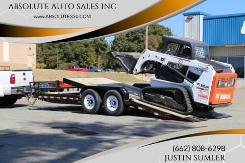 2020 Big Tex 14TL-22BK for sale at ABSOLUTE AUTO SALES INC - Big Tex Trailers in Corinth MS