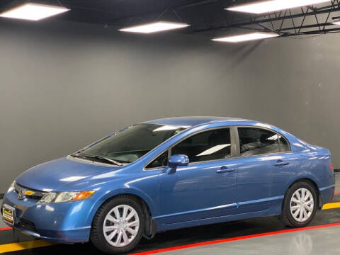 2008 Honda Civic for sale at AutoNet of Dallas in Dallas TX