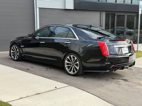 2016 Cadillac CTS-V