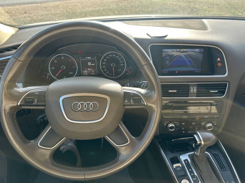 2014 Audi Q5 3.0 quattro TDI Premium Plus