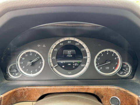 2013 Mercedes-Benz E-Class