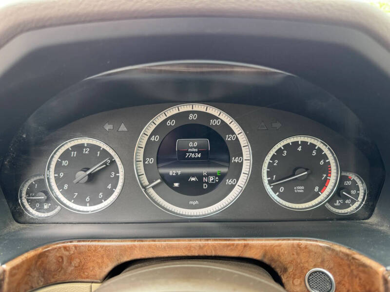 2013 Mercedes-Benz E-Class