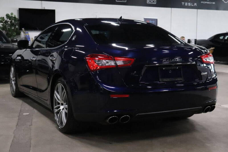 2016 Maserati Ghibli S