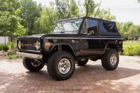1973 Ford Bronco