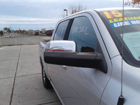 2015 RAM 1500 Laramie