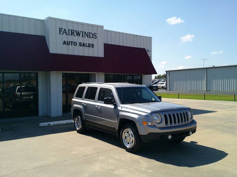 2015 Jeep Patriot for sale at Fairwinds Auto Sales in Dewitt AR