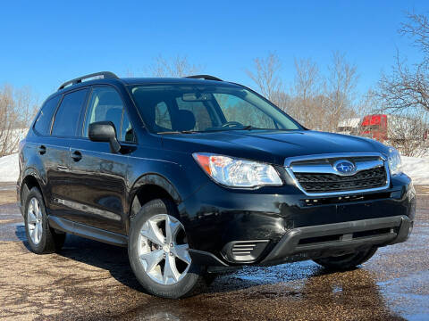 2014 Subaru Forester for sale at Direct Auto Sales LLC in Osseo MN