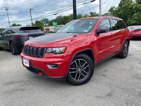 2018 Jeep Grand Cherokee for sale at Sonias Auto Sales in Worcester MA