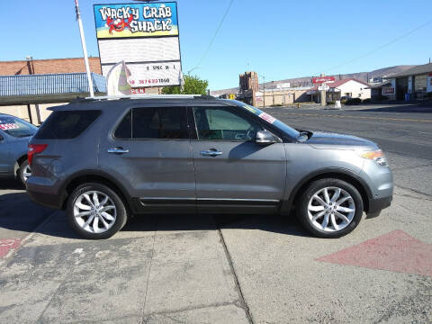2014 Ford Explorer Limited