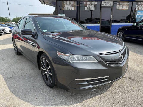 2015 Acura TLX SH-AWD V6 w/Tech