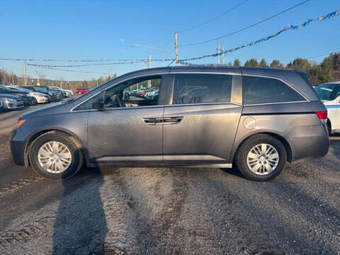 2014 Honda Odyssey for sale at Upstate Auto Sales Inc. in Pittstown NY