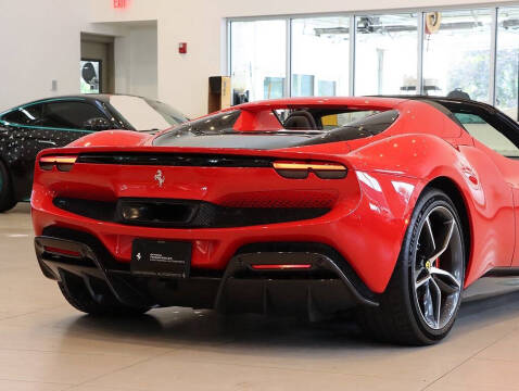 2024 Ferrari 296 GTS