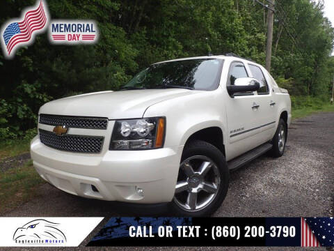 2013 Chevrolet Avalanche for sale at EAGLEVILLE MOTORS LLC in Storrs Mansfield CT
