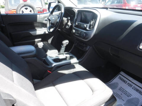 2022 Chevrolet Colorado LT