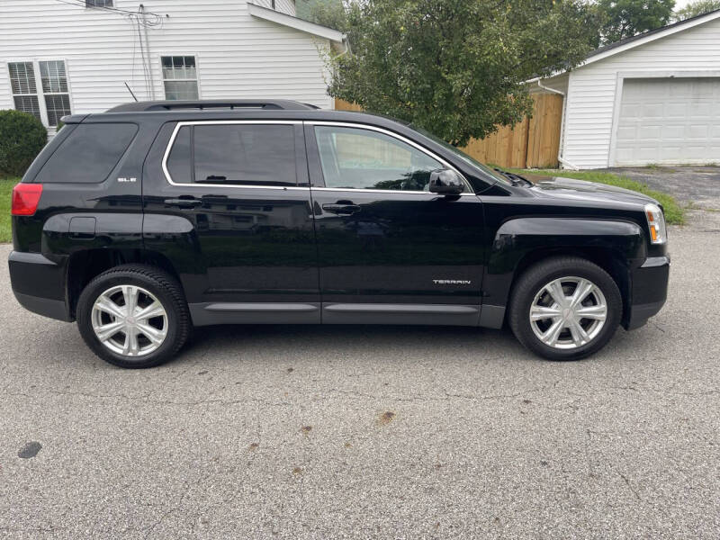 2017 GMC Terrain SLE-2