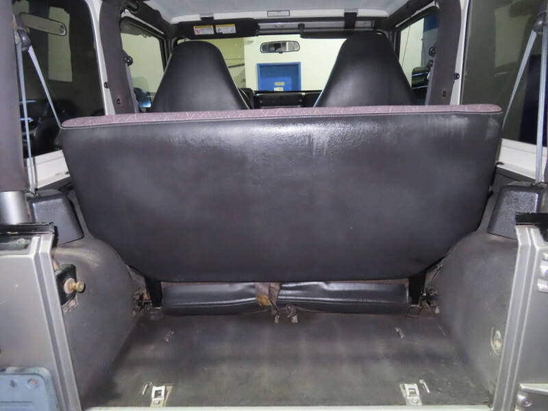 2001 Jeep Wrangler Sport