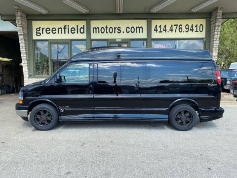 2007 Chevrolet Express for sale at GREENFIELD MOTORS in Milwaukee WI