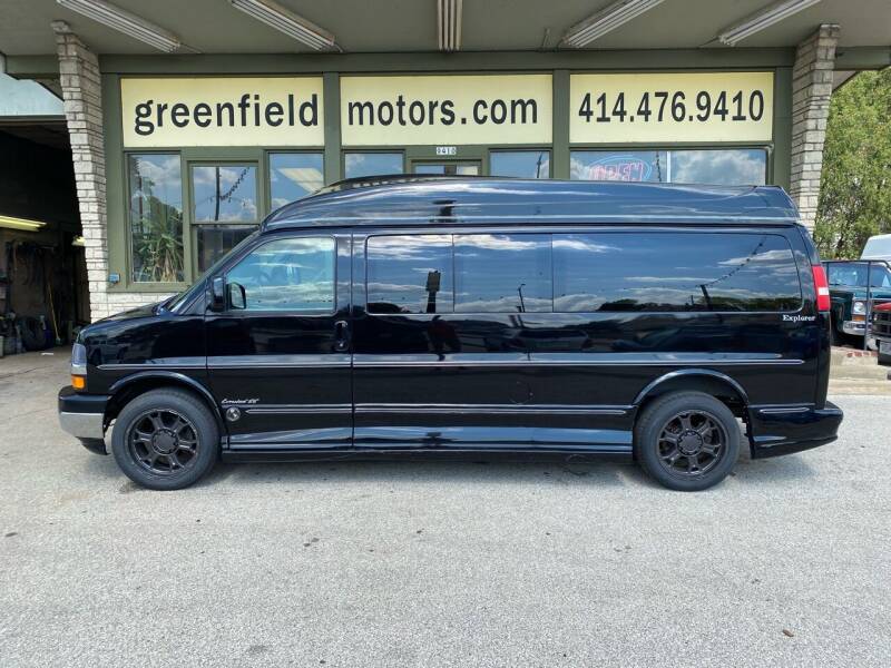 2007 Chevrolet Express Cargo for sale at GREENFIELD MOTORS in Milwaukee WI