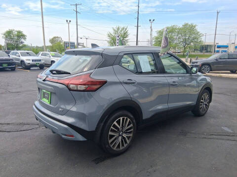 2021 Nissan Kicks SV