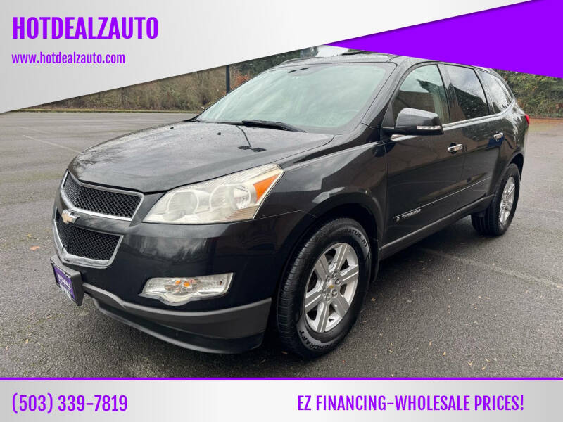 2009 Chevrolet Traverse for sale at HOTDEALZAUTO in Salem OR