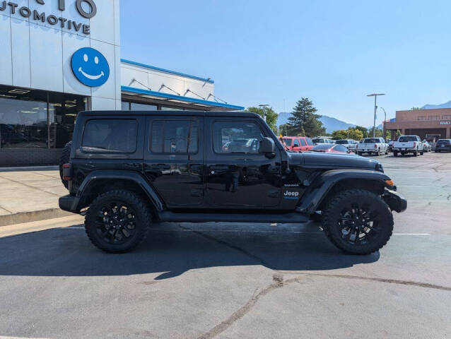 2021 Jeep Wrangler Unlimited for sale at Axio Auto Boise in Boise, ID