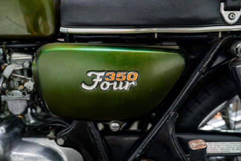 1973 Honda CB350F