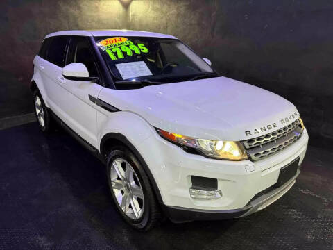 2014 Land Rover Range Rover Evoque for sale at CLASSIC MOTOR CARS in West Allis WI