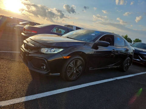 2017 Honda Civic EX